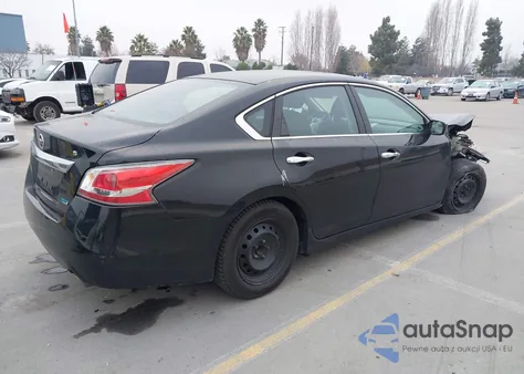 2014 Nissan Altima 2.5 S from USA, damaged, VIN 1N4AL3AP9EC120822